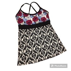 B60 Soybu Women’s Tank Top w/Shelf Bra Yoga Working out Gym exercise Size Small